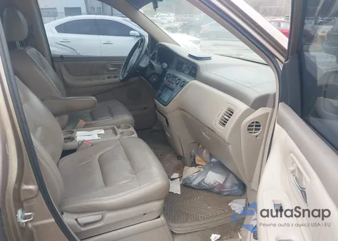 2004 Honda Odyssey Ex-L z USA, uszkodzony, nr VIN 5FNRL18944B059387